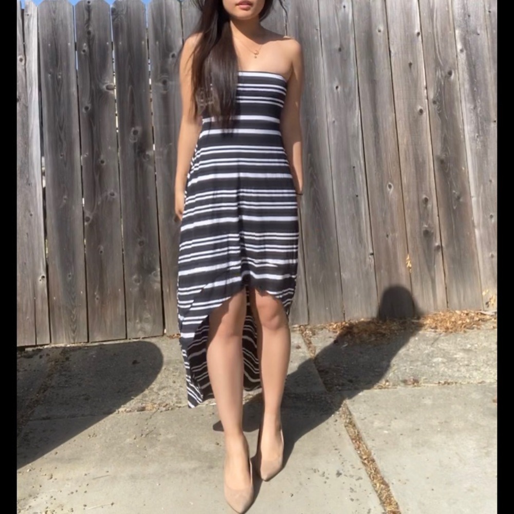 Jessica Simpson High Low Dress